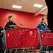 Target shoppers enter the store after opening on Thursday. Daniel Brenner I AnnArbor.com